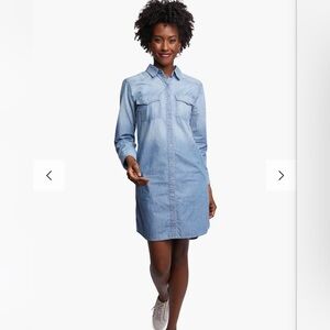 ABLE Syra Denim Dress XXL